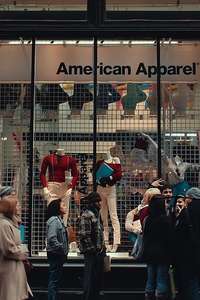 Trainwreck: The Cult of American Apparel - Posters