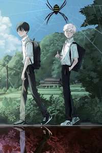 The Summer Hikaru Died - Posters
