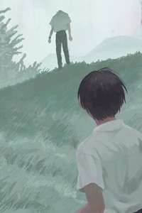 The Summer Hikaru Died - Posters