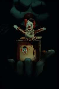 Clown in a Cornfield - Posters