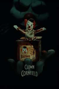 Clown in a Cornfield - Posters