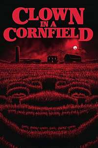 Clown in a Cornfield - Posters
