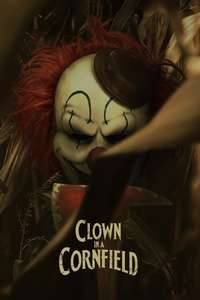Clown in a Cornfield - Posters