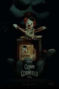 Clown in a Cornfield - Posters