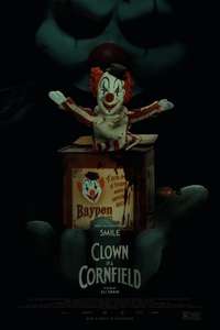 Clown in a Cornfield - Posters