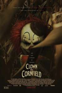 Clown in a Cornfield - Posters