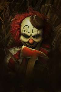 Clown in a Cornfield - Posters