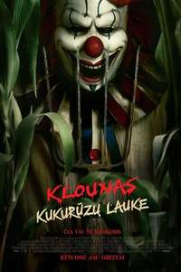 Clown in a Cornfield - Posters