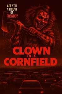 Clown in a Cornfield - Posters