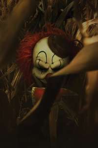 Clown in a Cornfield - Posters