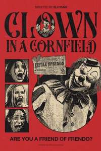 Clown in a Cornfield - Posters