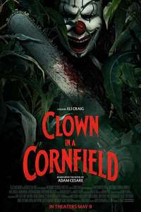 Clown in a Cornfield - Posters
