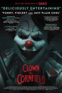 Clown in a Cornfield - Posters