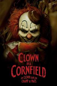 Clown in a Cornfield - Posters