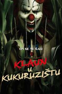 Clown in a Cornfield - Posters