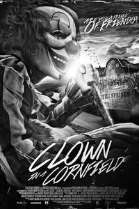 Clown in a Cornfield - Posters
