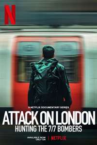 Attack on London: Hunting the 7/7 Bombers - Posters