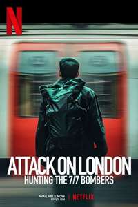 Attack on London: Hunting the 7/7 Bombers - Posters