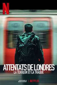 Attack on London: Hunting the 7/7 Bombers - Posters
