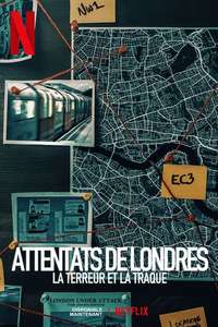 Attack on London: Hunting the 7/7 Bombers - Posters
