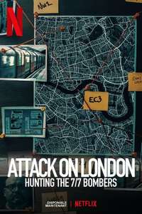 Attack on London: Hunting the 7/7 Bombers - Posters