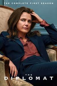 The Diplomat - Posters