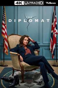 The Diplomat - Posters