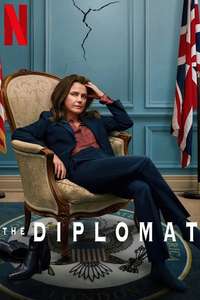 The Diplomat - Posters