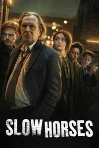 Slow Horses - Posters