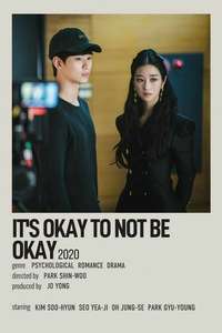 It's Okay to Not Be Okay - Posters