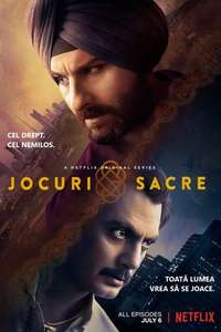 Sacred Games - Posters