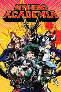 My Hero Academia - Posters