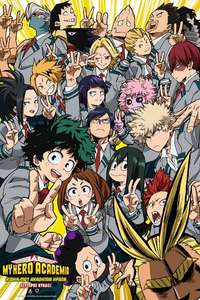 My Hero Academia - Posters