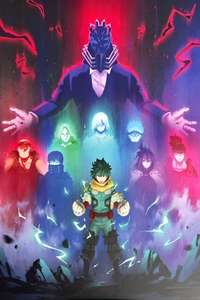 My Hero Academia - Posters