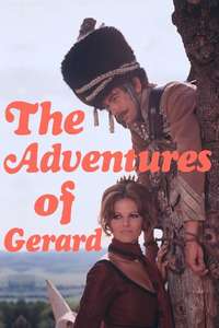 The Adventures of Gerard - Posters