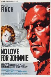 No Love for Johnnie - Posters