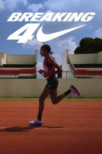 Breaking4: Faith Kipyegon vs. the 4-Minute Mile - Posters