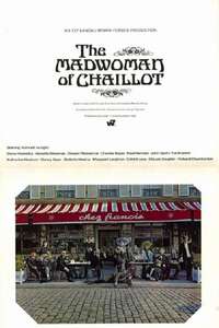 The Madwoman of Chaillot - Posters