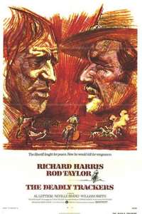 The Deadly Trackers - Posters