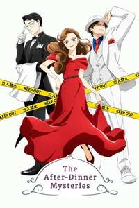 The Dinner Table Detective - Posters