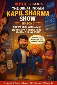 The Great Indian Kapil Show - Posters