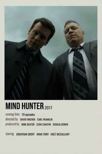 Mindhunter - Posters
