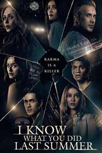 I Know What You Did Last Summer - Posters