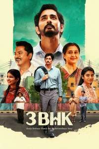 3 BHK - Posters