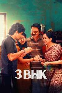 3 BHK - Posters