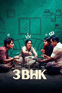 3 BHK - Posters