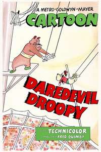 Daredevil Droopy - Posters