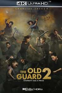 The Old Guard 2 - Posters