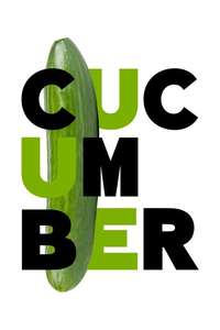 Cucumber - Posters