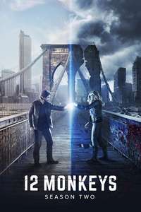 12 Monkeys - Posters